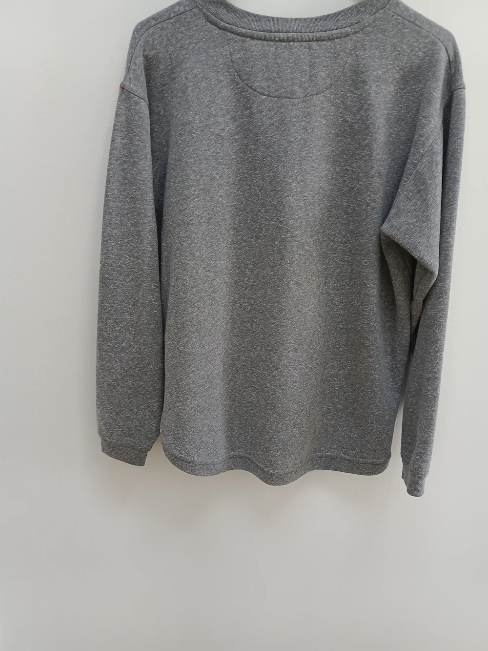 League Boise State Broncos Gray Men's NCAA Vintage Sweatshirt Size Medium